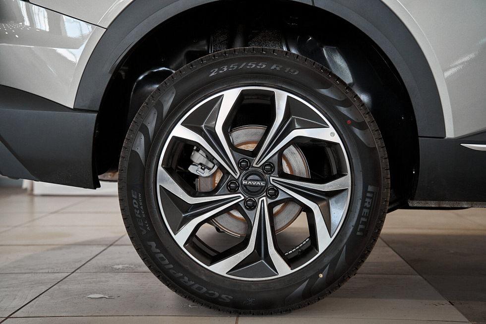 Haval F7 Техно, серый