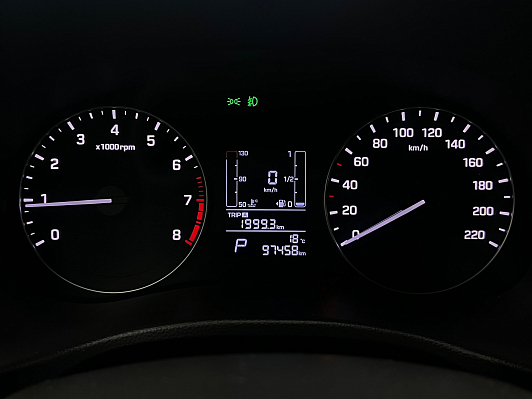 Hyundai Creta Comfort Plus, 2019 года, пробег 97438 км