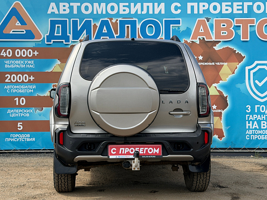 Lada (ВАЗ) Niva Travel Luxe, 2021 года, пробег 77000 км