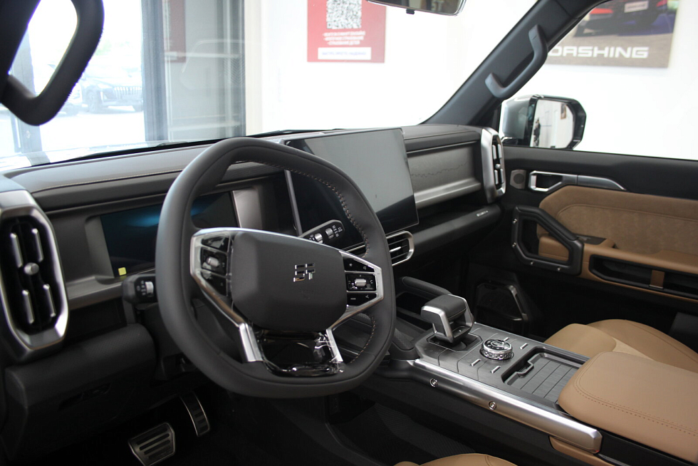 JETOUR T2 Expedition, серый