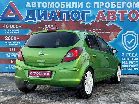 Opel Corsa, 2013 года, пробег 112244 км