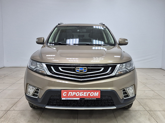 Geely Emgrand X7 Флагшип, 2020 года, пробег 58626 км