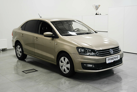 Volkswagen Polo CONNECT, 2017 года, пробег 144461 км