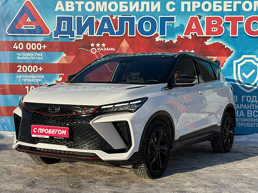 Geely Coolray Champion edition (Binyue Cool), 2024 года, пробег 15101 км