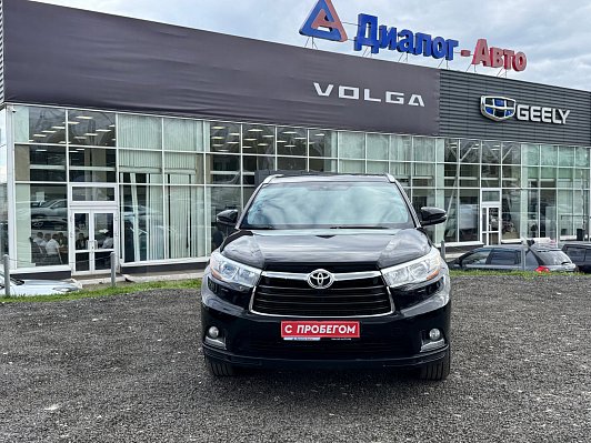 Toyota Highlander, 2014 года, пробег 168006 км