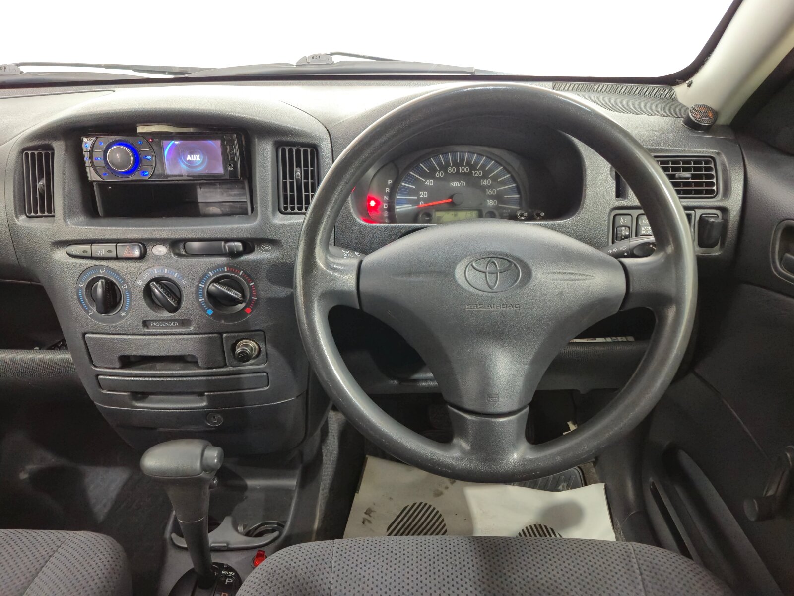 Toyota Probox, 2007 года, пробег 317251 км