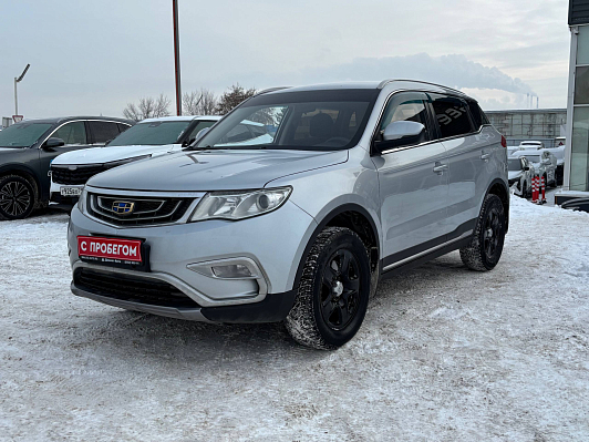 Geely Atlas Standard, 2019 года, пробег 140088 км
