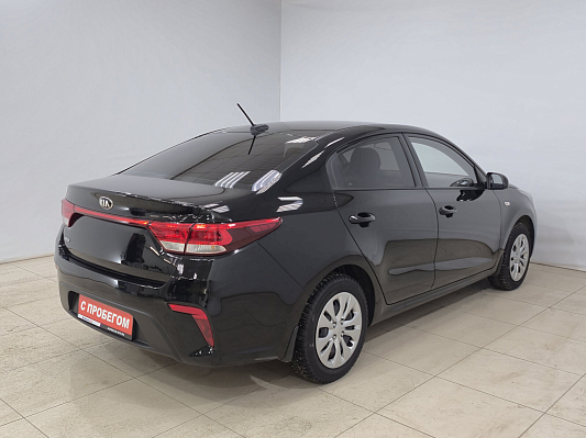 Kia Rio Classic Audio, 2019 года, пробег 82945 км