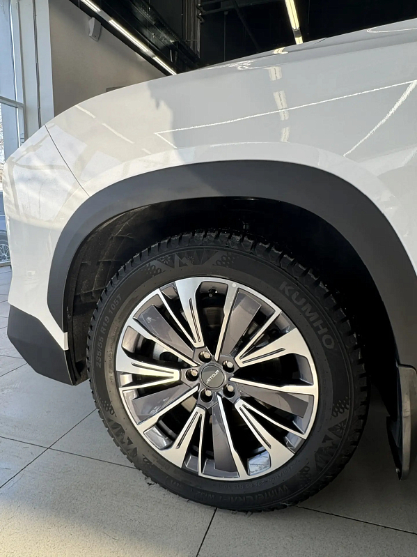 JETOUR DASHING Комфорт, белый