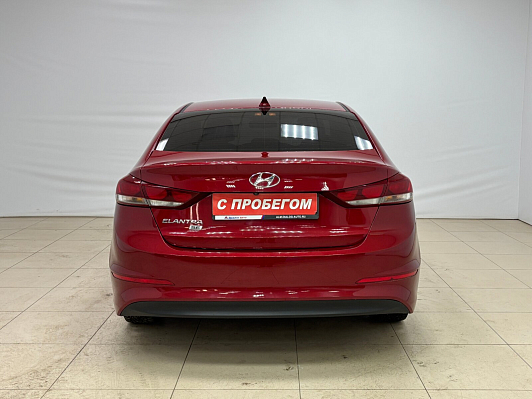 Hyundai Elantra Active, 2017 года, пробег 168844 км