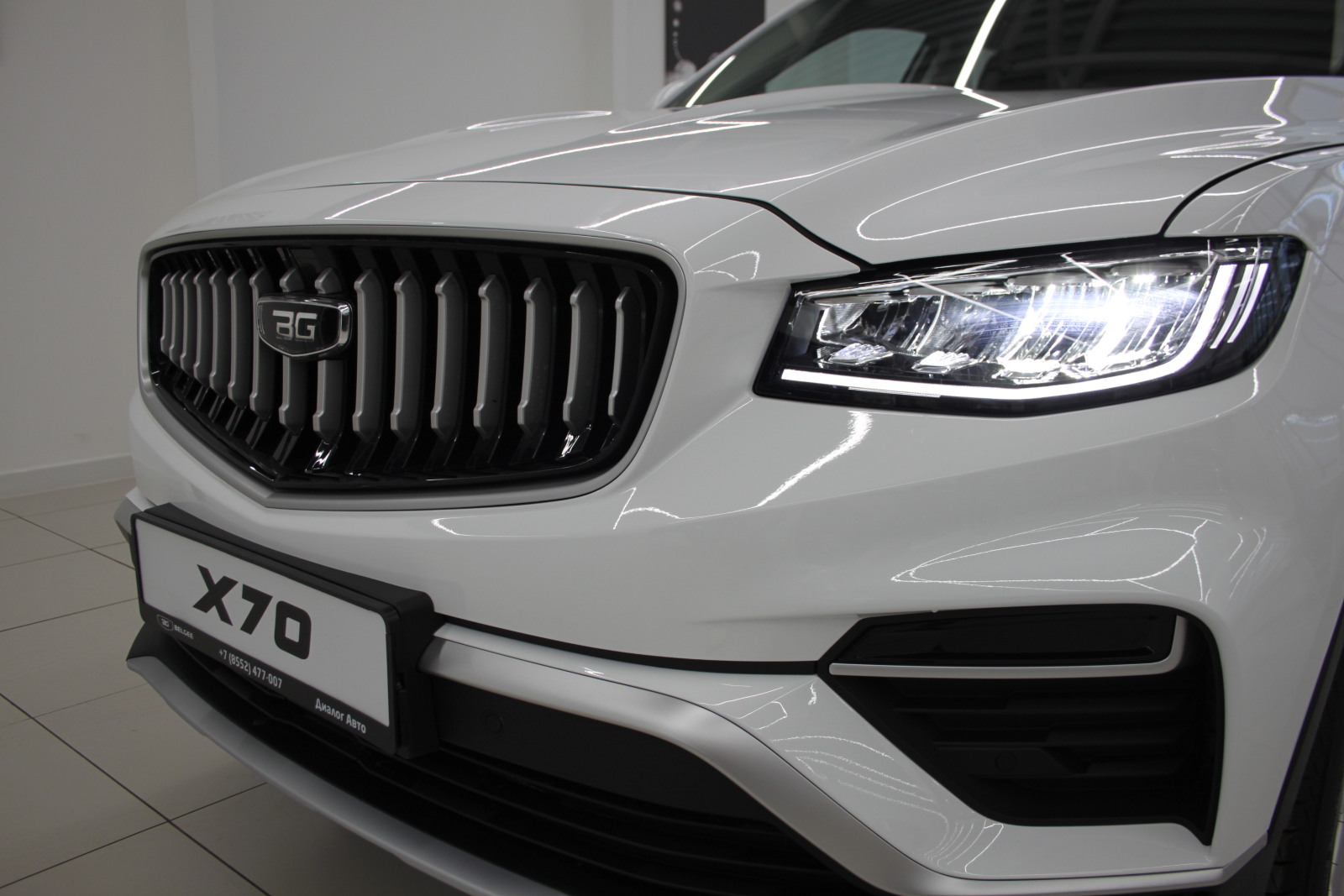 Belgee X70 Актив, белый