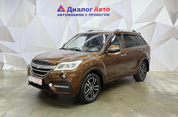 Lifan X60, 2017 года, пробег 129189 км