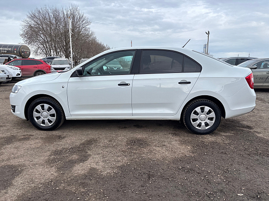 Skoda Rapid Active, 2016 года, пробег 138200 км