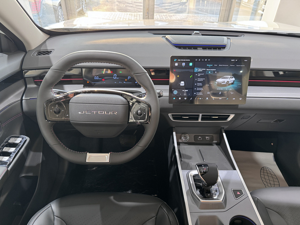 Jetour Dashing Престиж 2024, белый