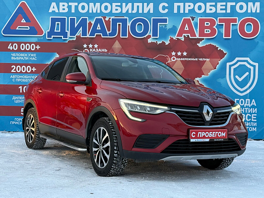 Renault Arkana Drive, 2020 года, пробег 133723 км