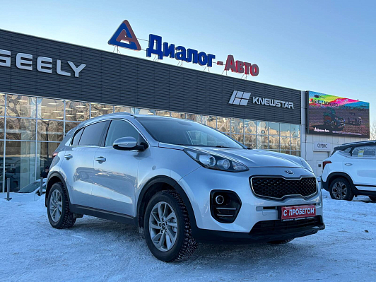 Kia Sportage Prestige, 2016 года, пробег 187912 км