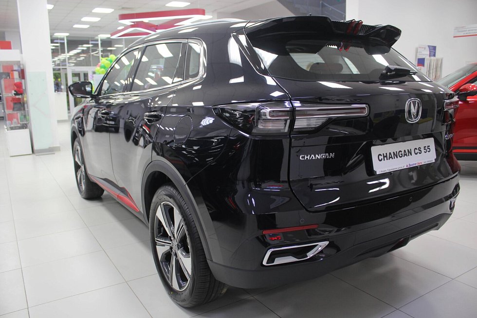 Changan UNI-S Техно, черный