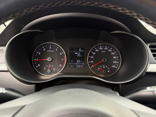 Kia Rio Comfort, 2020 года, пробег 100575 км