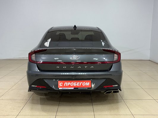 Hyundai Sonata, 2021 года, пробег 119958 км