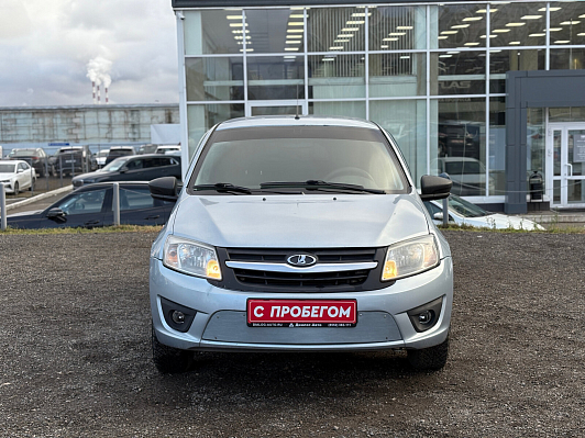 Lada (ВАЗ) Granta Classic Start Glonass 21917-51-0Y9, 2016 года, пробег 108000 км