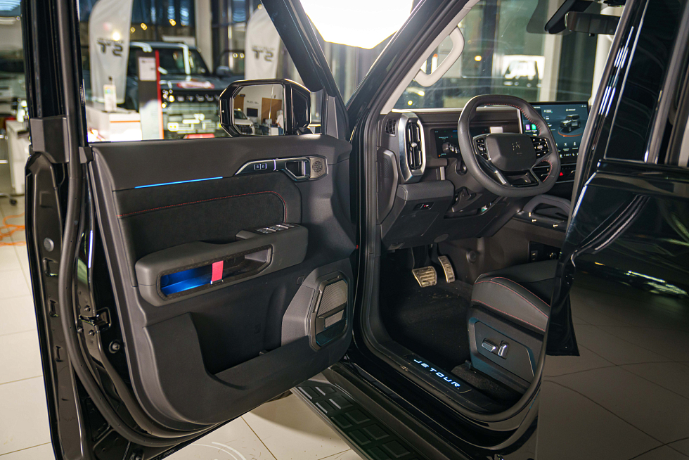 JETOUR T2 Discovery, черный