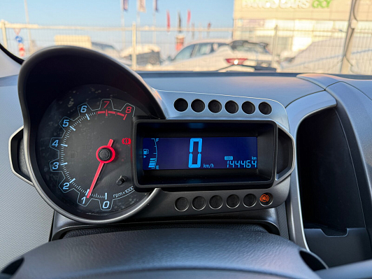 Chevrolet Aveo LT, 2012 года, пробег 144331 км