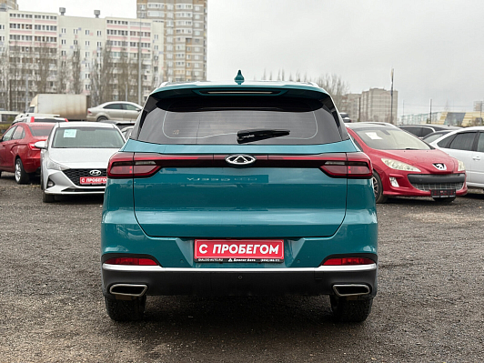 Chery Tiggo 7 Pro Prestige, 2021 года, пробег 75269 км