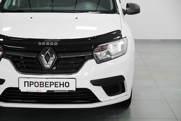 Renault Logan Drive, 2020 года, пробег 99513 км
