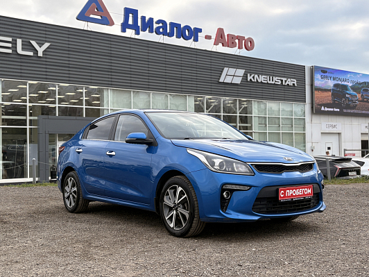 Kia Rio Premium, 2019 года, пробег 176054 км