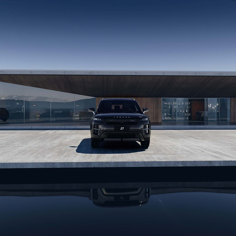 Jaecoo J7 Supreme, черный