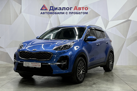 Kia Sportage Luxe, 2019 года, пробег 150829 км