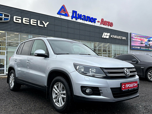 Volkswagen Tiguan CLUB, 2014 года, пробег 179559 км
