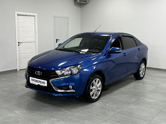 Lada (ВАЗ) Vesta Comfort Winter, 2020 года, пробег 108000 км
