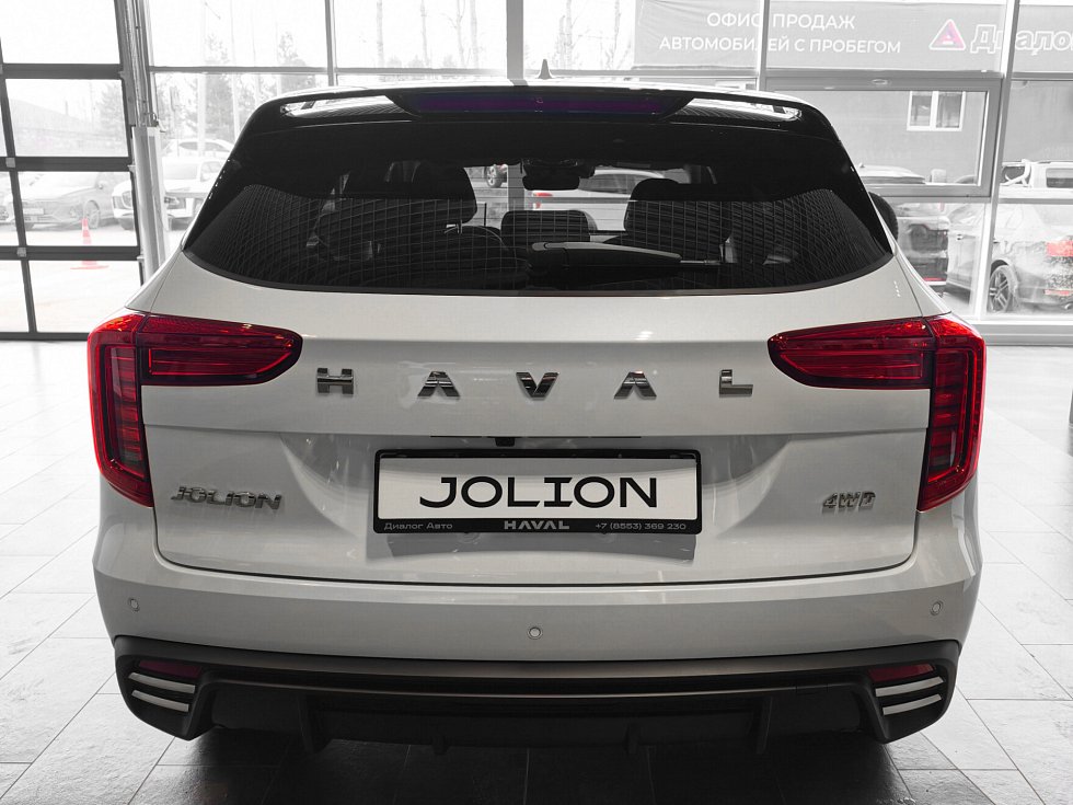 Haval Jolion Премиум, белый
