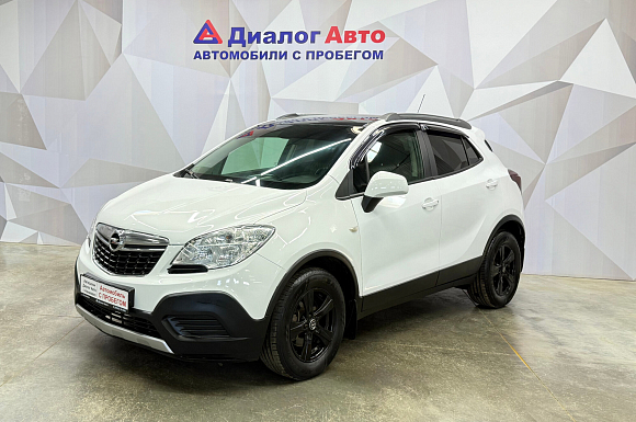 Opel Mokka Essentia, 2014 года, пробег 203412 км