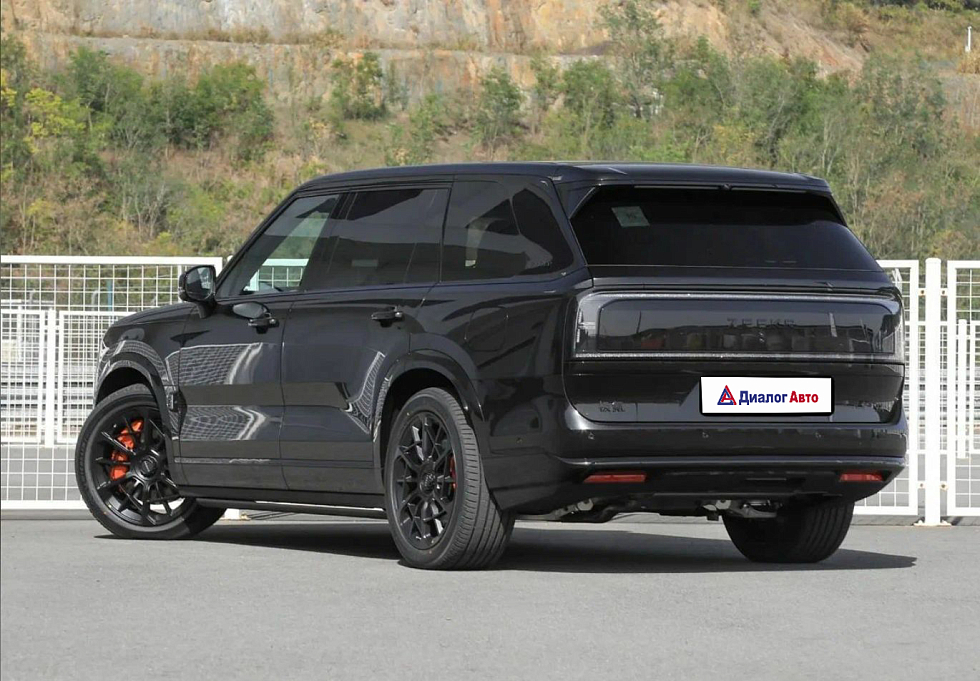 Zeekr 9X Hyper, черный