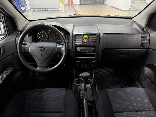 Hyundai Getz, 2008 года, пробег 187000 км