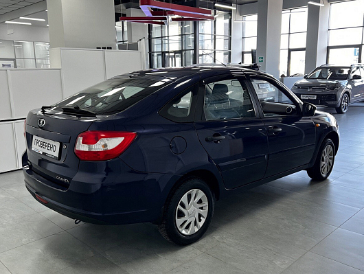 Lada (ВАЗ) Granta Classic Start Glonass 21911-51-009, 2016 года, пробег 169257 км