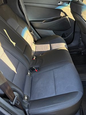Hyundai Tucson Comfort, 2017 года, пробег 146977 км