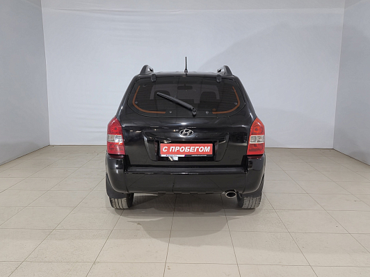 Hyundai Tucson, 2008 года, пробег 201144 км