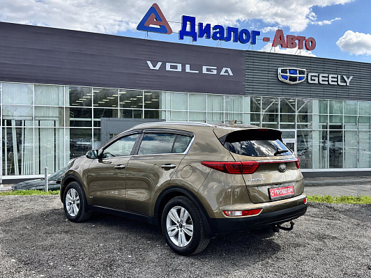 Kia Sportage Premium, 2016 года, пробег 183126 км