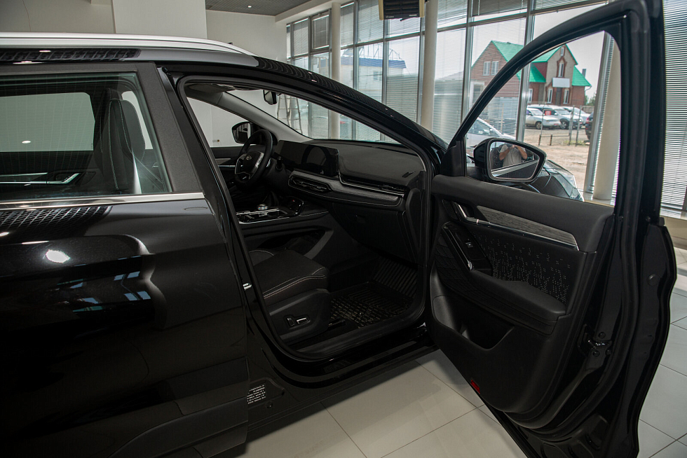 JAC JS6 Люкс, черный