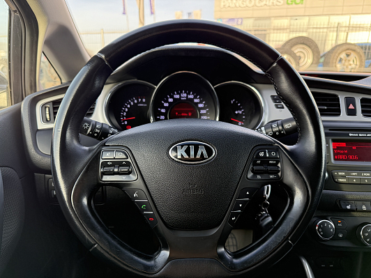 Kia Ceed Comfort, 2014 года, пробег 189000 км