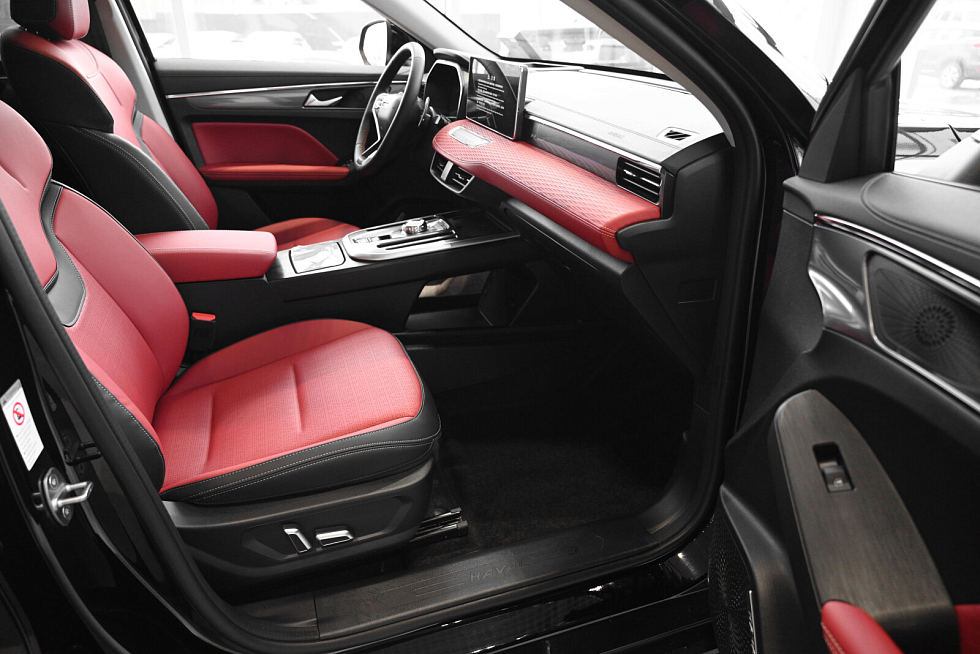 Haval Jolion Elite, черный
