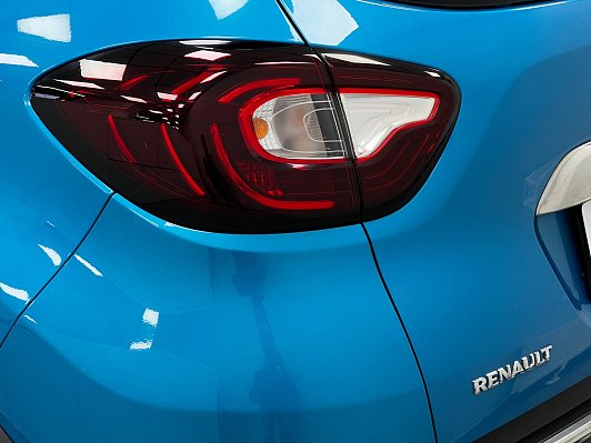 Renault Kaptur Style, 2017 года, пробег 107000 км