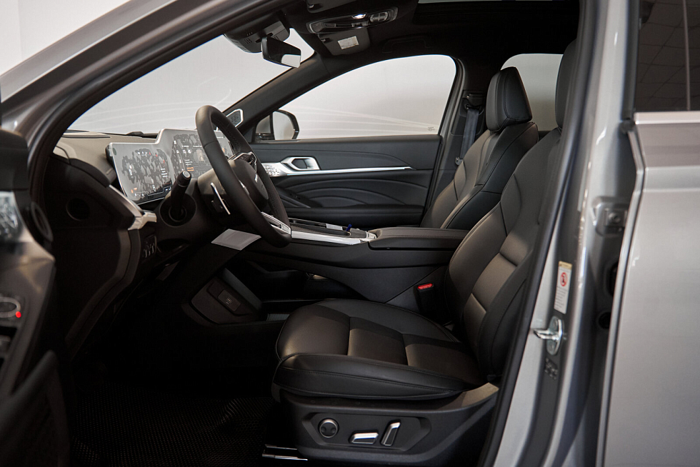 Haval F7 Техно, серый