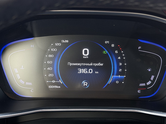 Geely Coolray Flagship, 2020 года, пробег 100102 км
