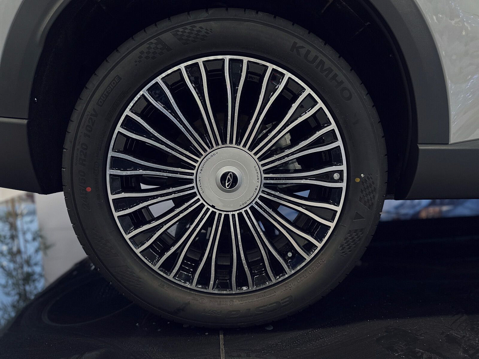 Chery Tiggo 9 Ultra, серый