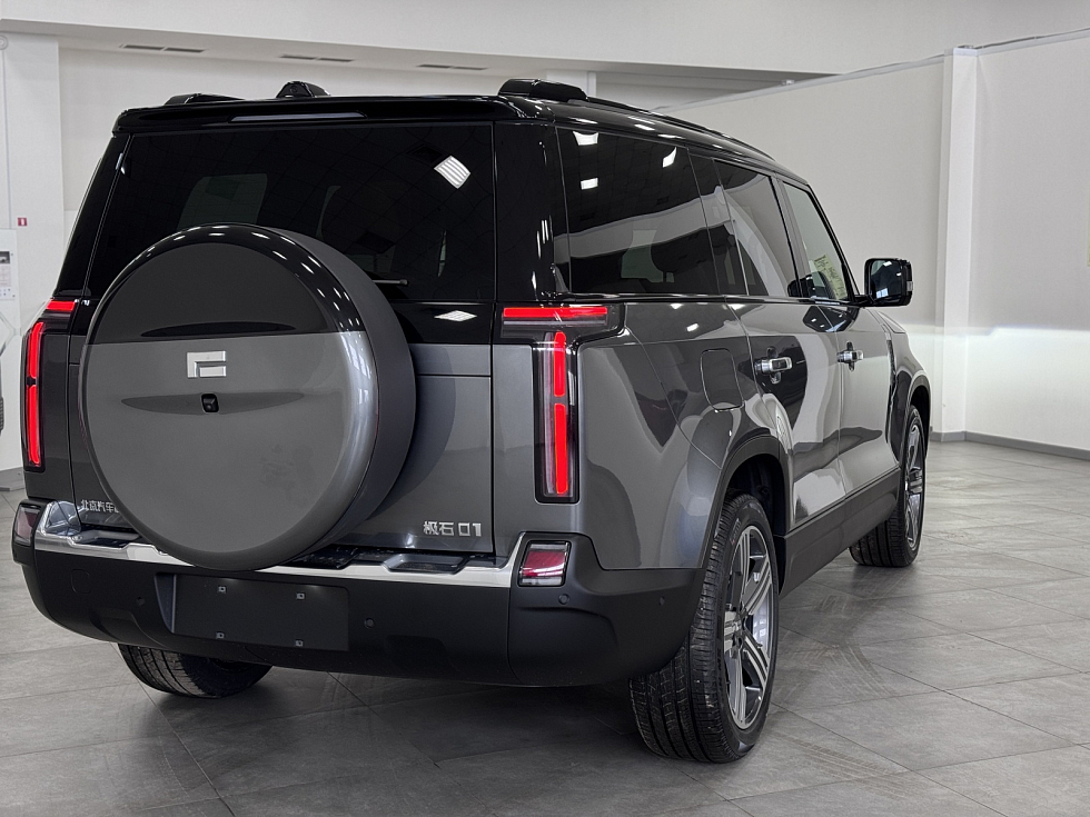 Rox 01 Бизнес Версия / Business Edition, серый