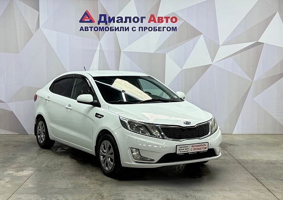 Kia Rio Luxe, 2012 года, пробег 177710 км